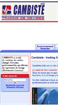 Mobile Screenshot of cambiste.info